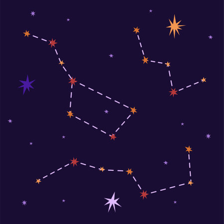 トップに輝く星座とその理由