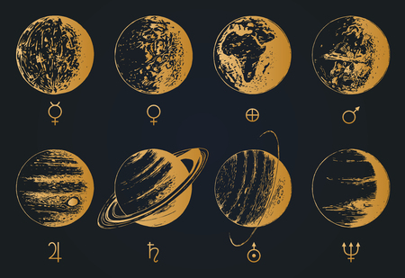 西洋占星術と日本文化特有の解釈