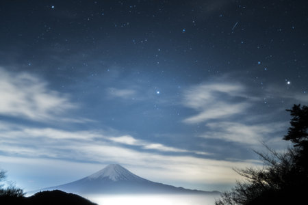 星を見る文化：日本各地の星空観賞スポットとその由来